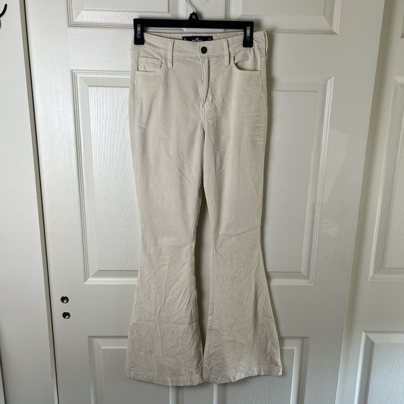 Hollister Pants & Jumpsuits Hollister High Rise Flare Corduroy